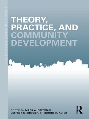 cover image of Theory, Practice, and Community Development
